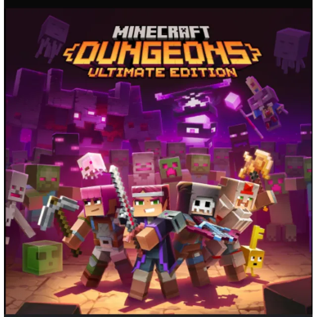(PS4/PS5) 💜 Minecraft Dungeons (Турция) 💜