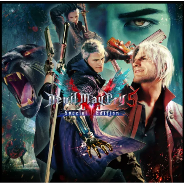 (PS4/PS5) 💜 Devil May Cry 5 (Турция) 💜