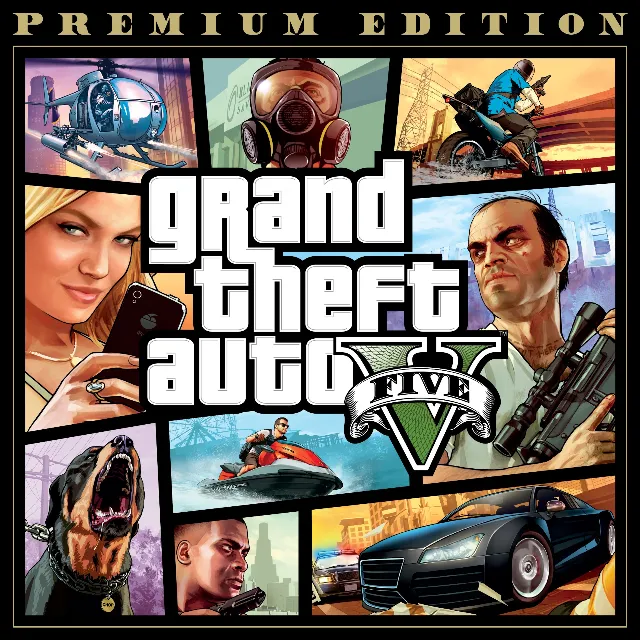 ✅GRAND THEFT AUTO V: PREMIUM EDITION XBOX ONE/X|S KEY🔑