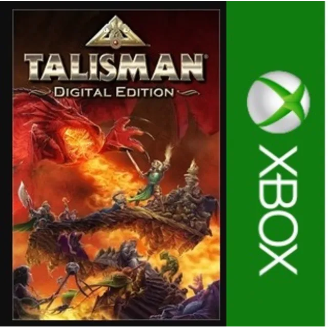 ☑️⭐Talisman: Digital Edition - Делюкс издание XBOX⭐☑️