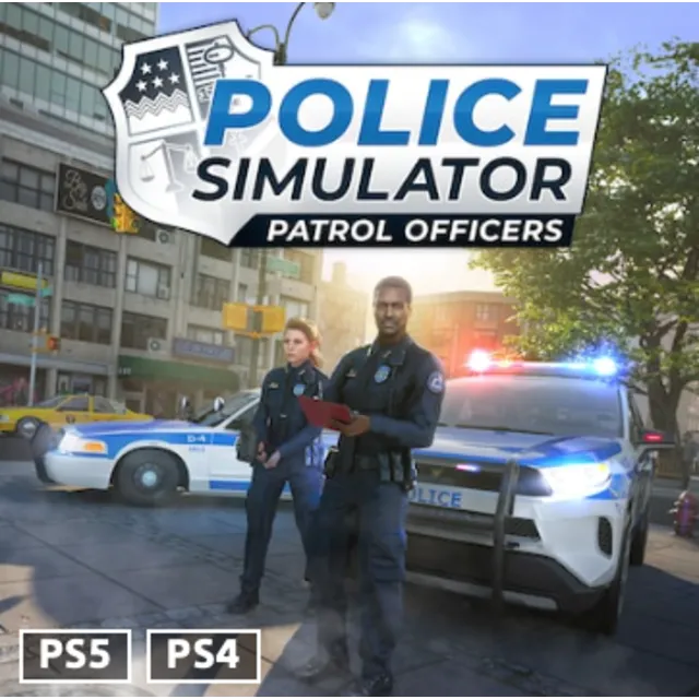 (PS4/PS5)💜 Police Simulator: Patrol Officer (Турция)💜