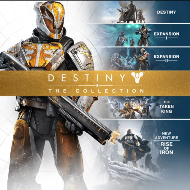 (PS4/PS5) 💜 Destiny – The Collection (Турция) 💜