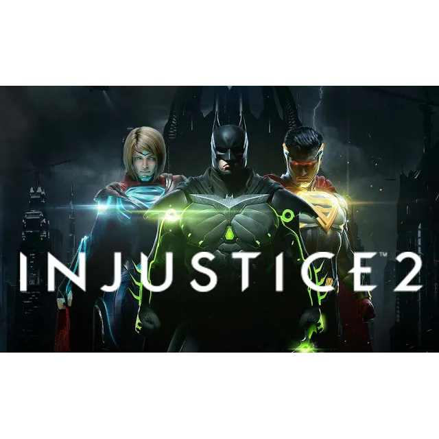 Injustice 2 Steam CD Key REGION FREE