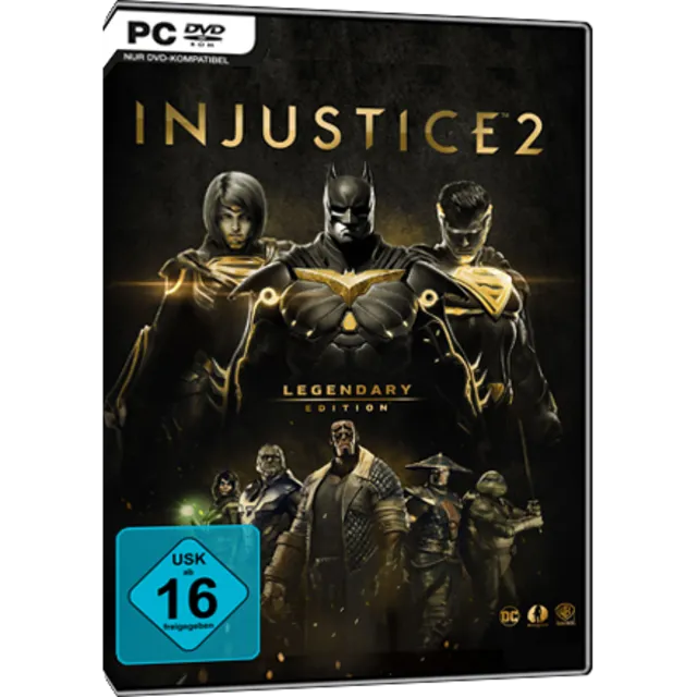 Injustice 2 - Legendary Edition STEAM KEY REGION FREE