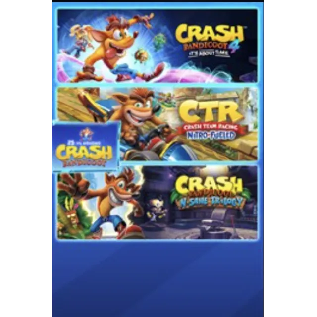 ❗CRASH BANDICOOT: CRASHIVERSARY BUNDLE❗XBOX🔑КЛЮЧ❗
