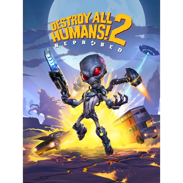 Destroy All Humans! 2 - Reprobed Xbox Series X|S Ключ