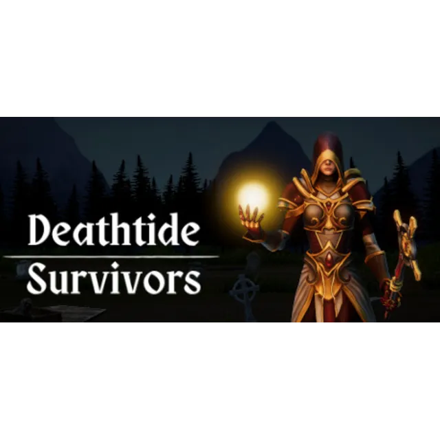 Deathtide Survivors 💎 АВТОДОСТАВКА STEAM GLOBAL МГНОВЕННО ЛИЦЕНЗИЯ