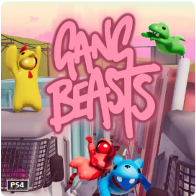 💜 Gang Beasts | PS4/PS5 | Турция 💜