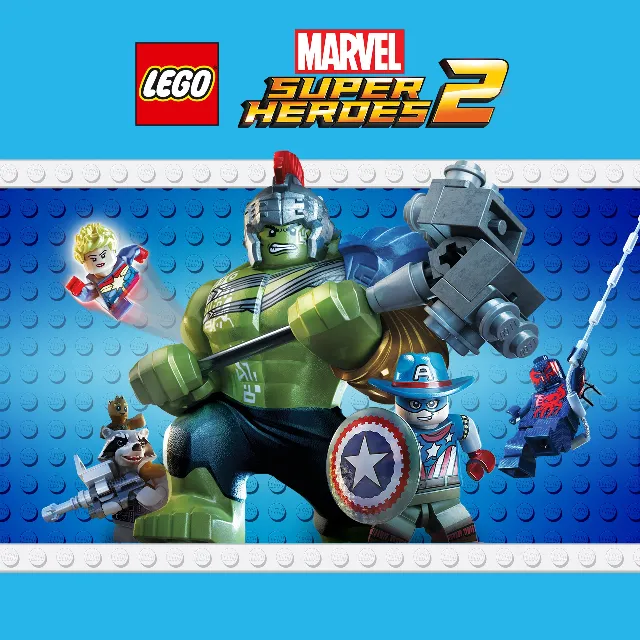 🖤🔥LEGO® MARVEL SUPER HEROES 2 🎮XBOX ONE/X|S КЛЮЧ🔑