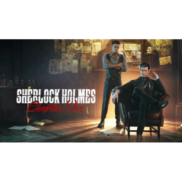 💜 Sherlock Holmes Chapter One | PS4/PS5 | Турция 💜