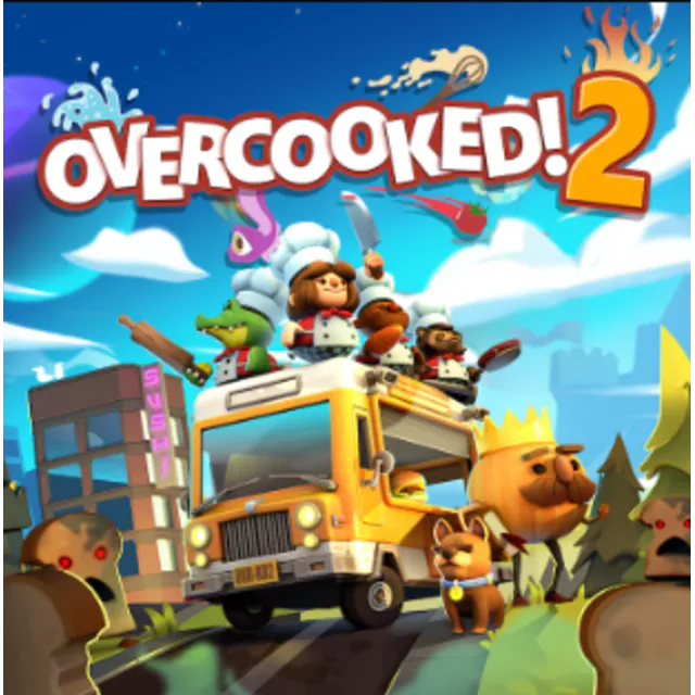 💜 Overcooked! 2 | PS4/PS5 | Турция 💜