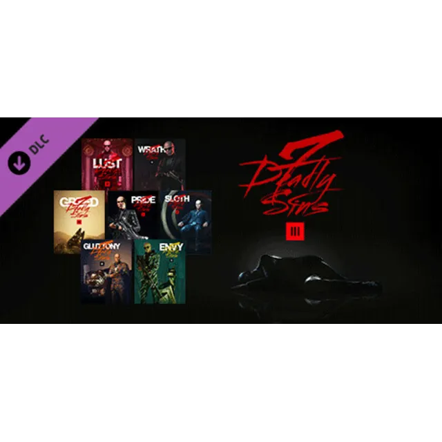 HITMAN 3 - Seven Deadly Sins Collection (Steam Gift)