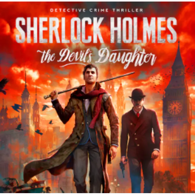 💜 Sherlock Holmes: The Devil's Daught |PS4/PS5| Турция