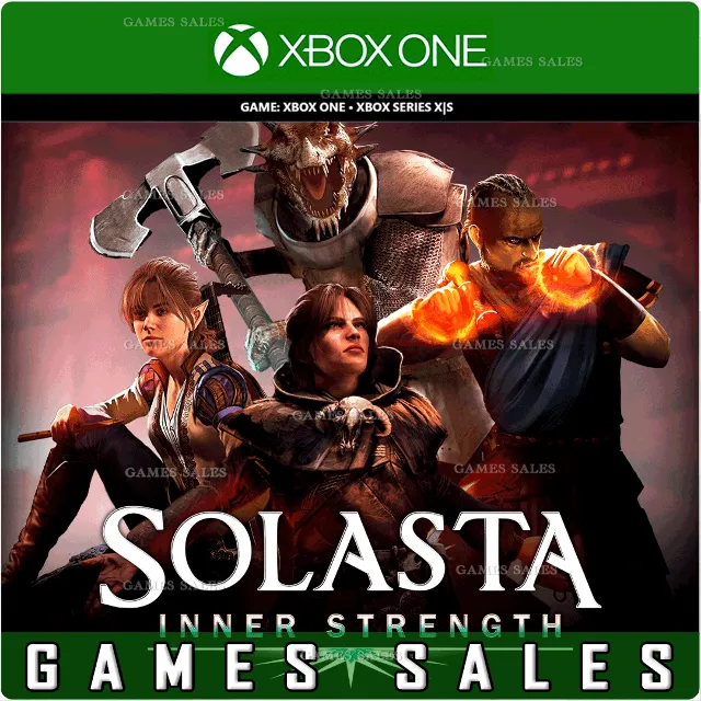 ✅SOLASTA CROWN OF THE MAGISTER✅INNER STRENGTH DLC✅XBOX✅