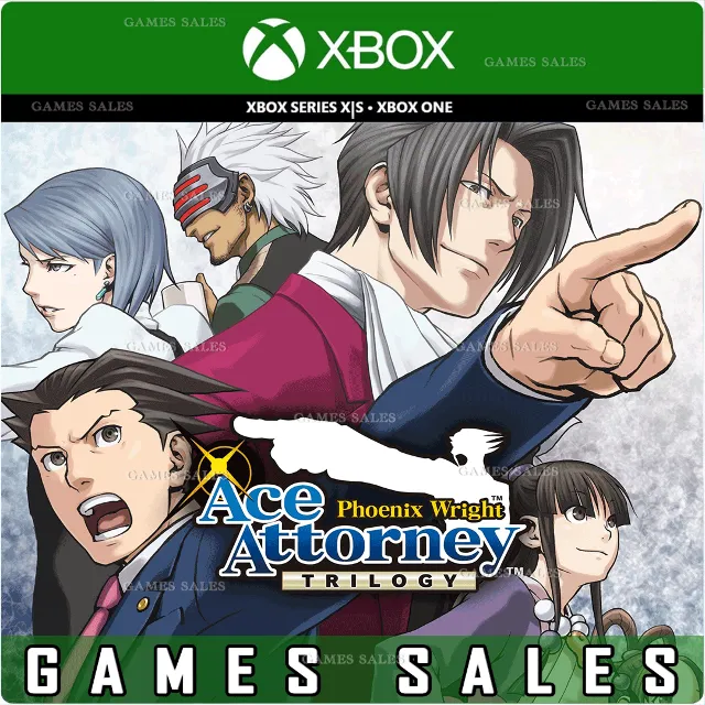 ✅❤️PHOENIX WRIGHT: ACE ATTORNEY TRILOGY❤️XBOX ONE|XS+PC WIN🔑КЛЮЧ✅