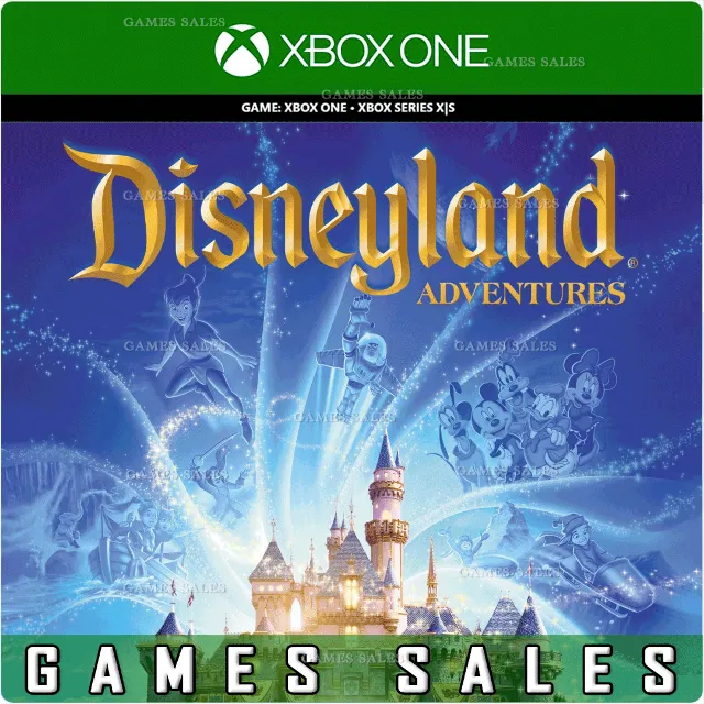 ✅❤️DISNEYLAND ADVENTURES❤️XBOX ONE|XS+PC WIN🔑КЛЮЧ✅