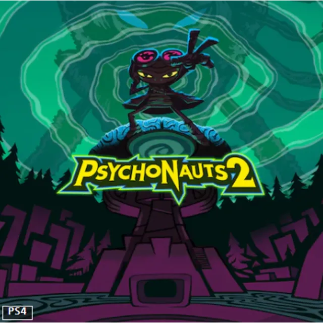 💜 Psychonauts 2 | PS4/PS5 | Турция 💜