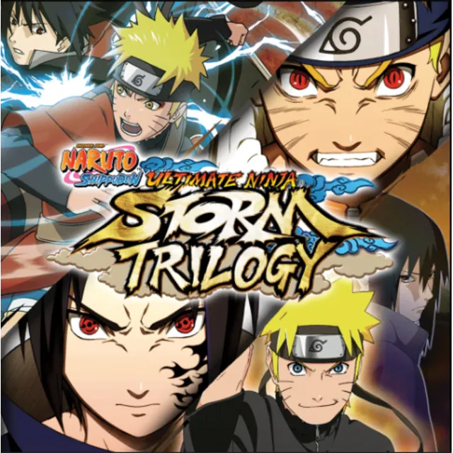 💜 NARUTO SHIPPUDEN:Ultimate Ninja STORM Trilogy PS4/5