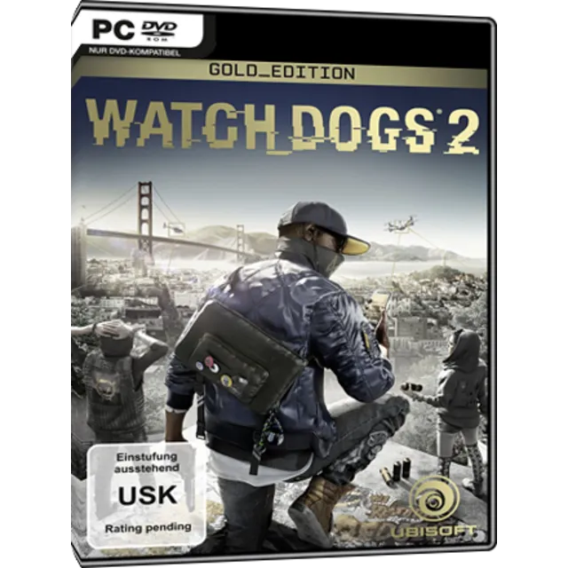 Watch Dogs 2 - Gold Edition UBISOFT KEY
