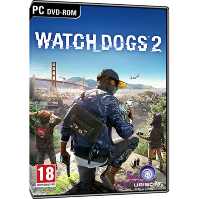 Watch Dogs 2  Ubisoft key Region Free