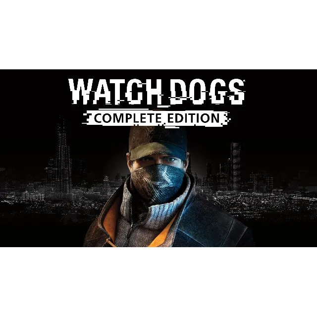 WATCH DOGS - COMPLETE EDITION  Ubisoft KEY Region Free