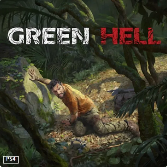 💜 Green Hell | PS4/PS5 | Турция 💜