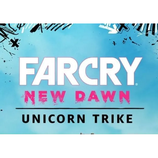 Far Cry New Dawn - Unicorn Trike DLC  UBI KEY EU
