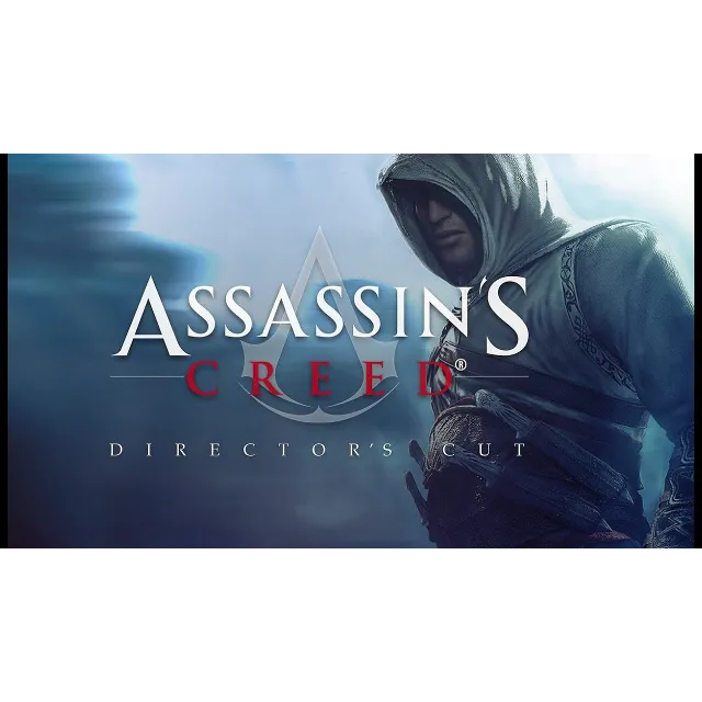 ASSASSINS CREED 1 DIRECTORS CUT Ubisoft KEY Region Free