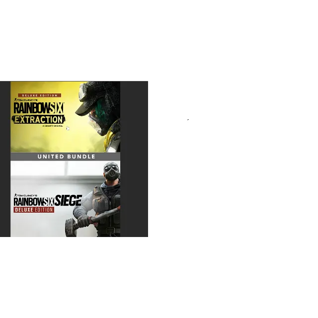 Rainbow Six: Extraction + Rainbow Six Siege - Un. Bundl