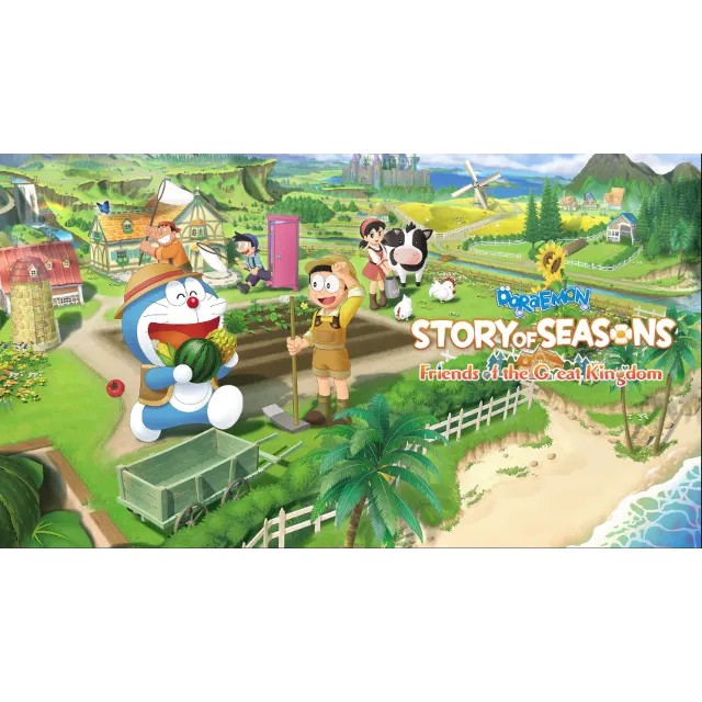 💜 DORAEMON STORY OF SEASONS: Friends | PS5 | Турция 💜
