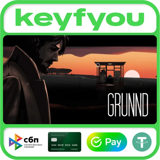 GRUNND / STEAM GLOBAL КЛЮЧ 🔥
