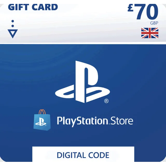 ✅Playstation Network PSN✅ Gift Card 70 GBP - UK Быстро