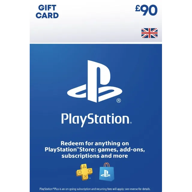 ✅Playstation Network PSN✅ Gift Card 90 GBP - UK Быстро