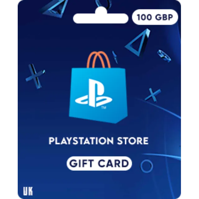 ✅Playstation Network PSN✅ Gift Card 100 GBP - UK Быстро