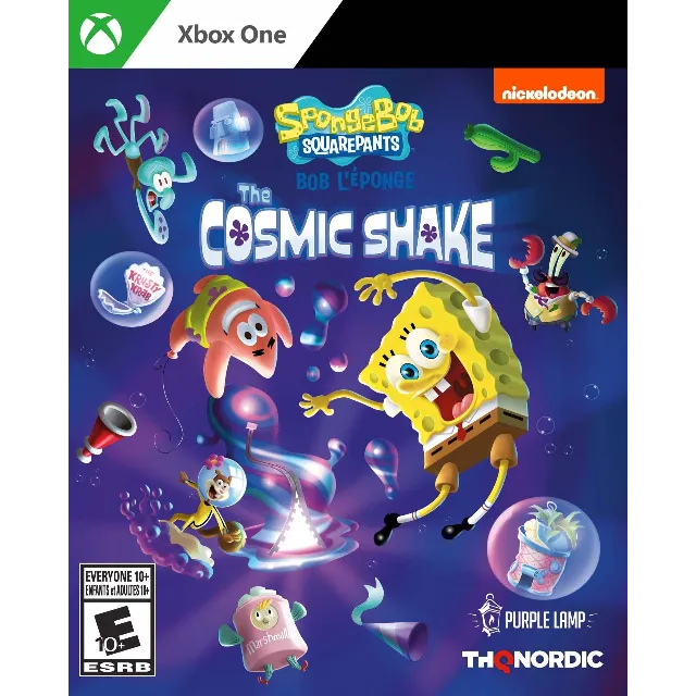SpongeBob SquarePants: The Cosmic Shake Xbox One &amp; X|S