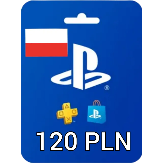 🇵🇱  (PL) Карта оплаты 120 PLN (Польша)