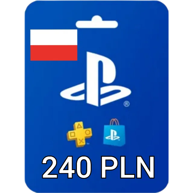 🇵🇱  (PL) Карта оплаты 240 PLN (Польша)