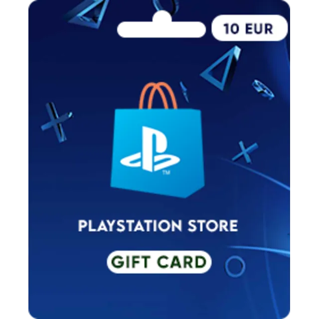 🔴Playstation Network PSN🔥Gift Card 10 € EUR - DE Fast
