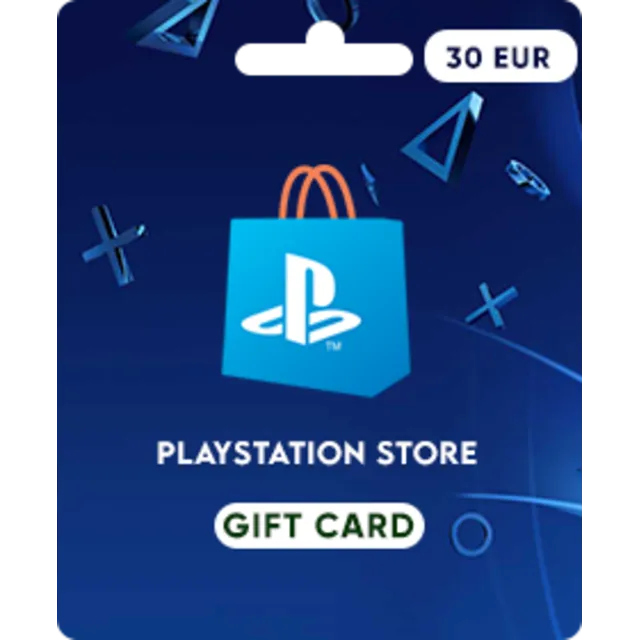 🔴Playstation Network PSN🔥Gift Card 30 € EUR - DE Fast