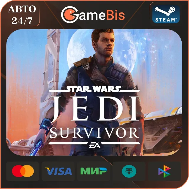 ⚡STAR WARS JEDI:SURVIVOR DELUXE [РФ]🌍АВТО🚀 - 0%💳