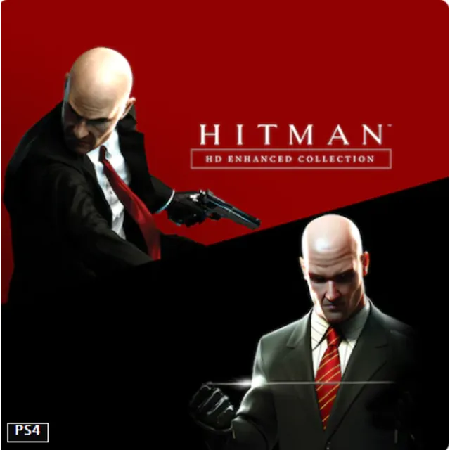 💜 Hitman HD Enhanced Collection | PS4/PS5 | Турция 💜