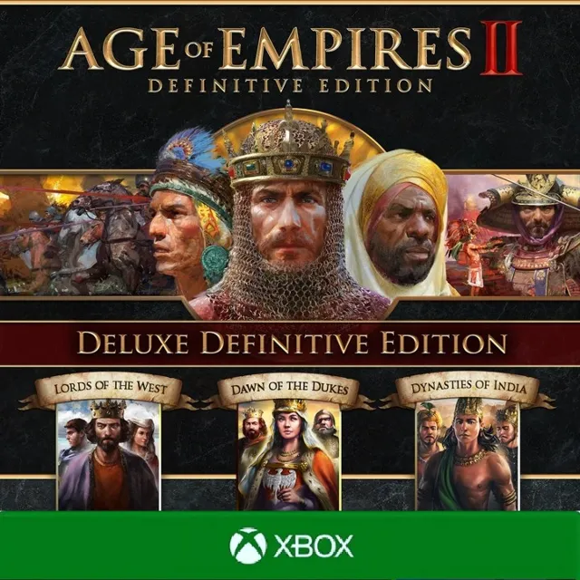 Age of Empires II: Deluxe Edition Xbox One &amp; Series X|S