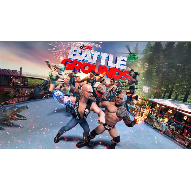 💜 WWE 2K Battlegrounds | PS4/PS5 | Турция 💜