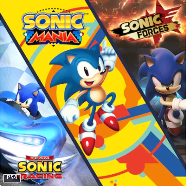 💜 The Ultimate Sonic Bundle | PS4/PS5 | Турция 💜