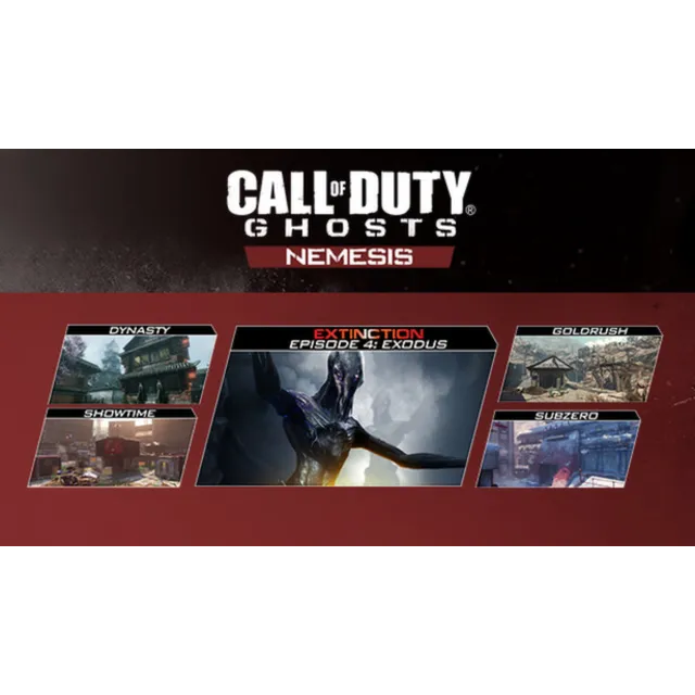 Call of Duty: Ghosts - Nemesis DLC (Steam Gift RU/CIS)