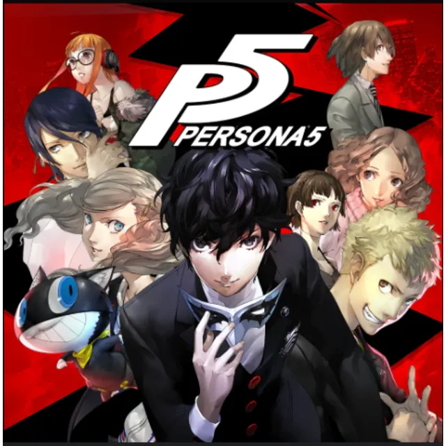 💜 Persona 5 | PS4/PS5 | Турция 💜
