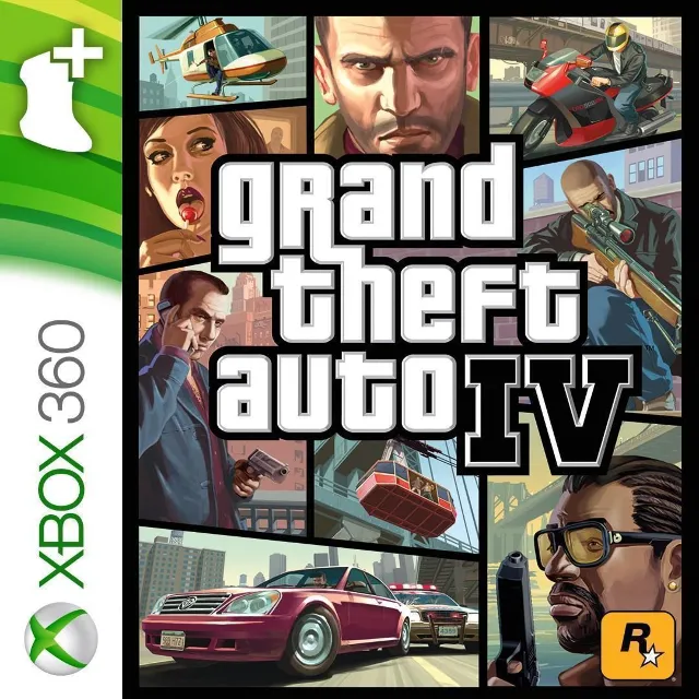 Grand Theft Auto IV Xbox One &amp; Series X|S Активация