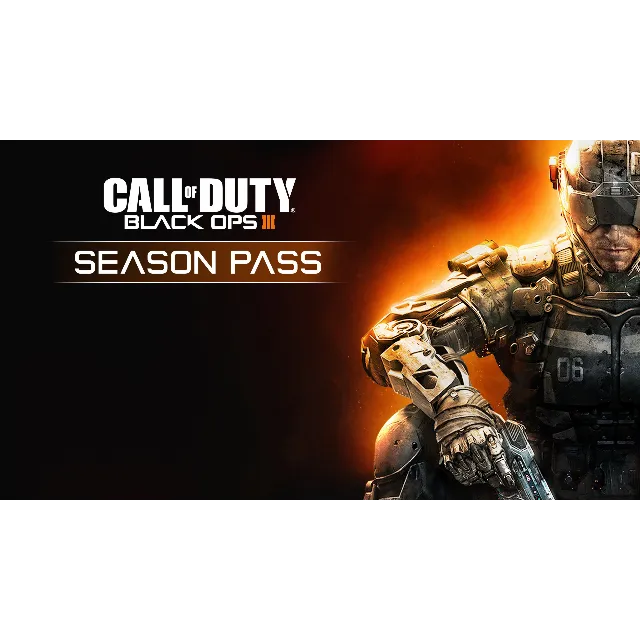 CoD: Black Ops III Season Pass (Steam Gift Region Free)