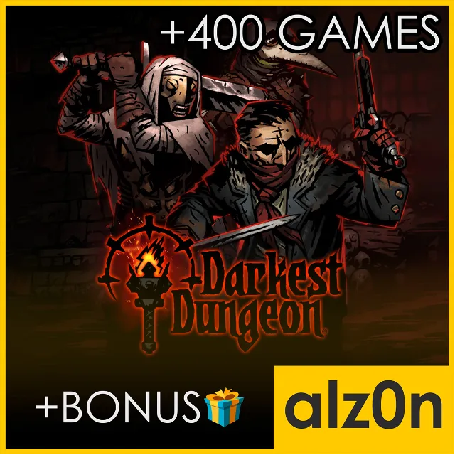 ・Darkest Dungeon + 450 игр + ПОДАРОК・ПК・GAME PASS