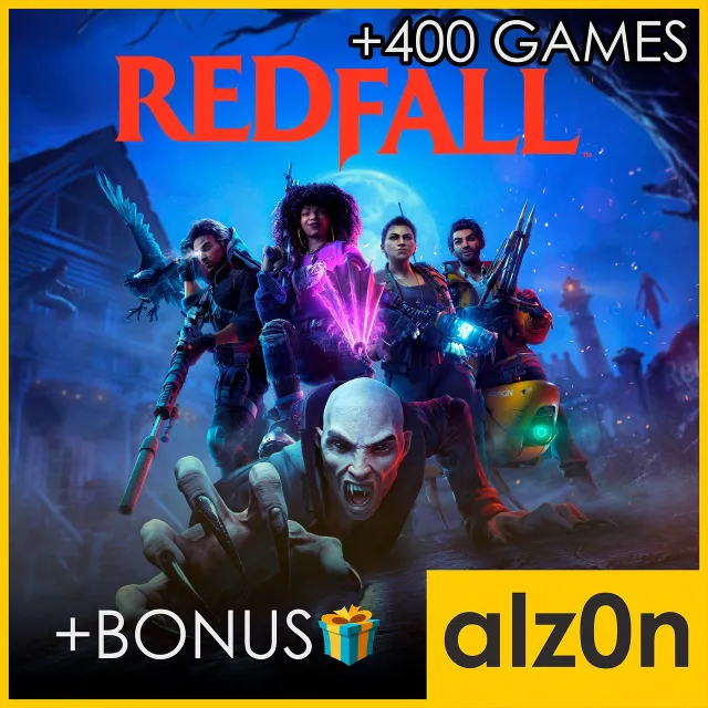・Redfall + 450 игр + ПОДАРОК・ПК・ГАРАНТИЯ